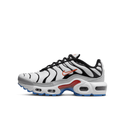 Air max plus - boys' grade school black/black/white/anthracite hotsell